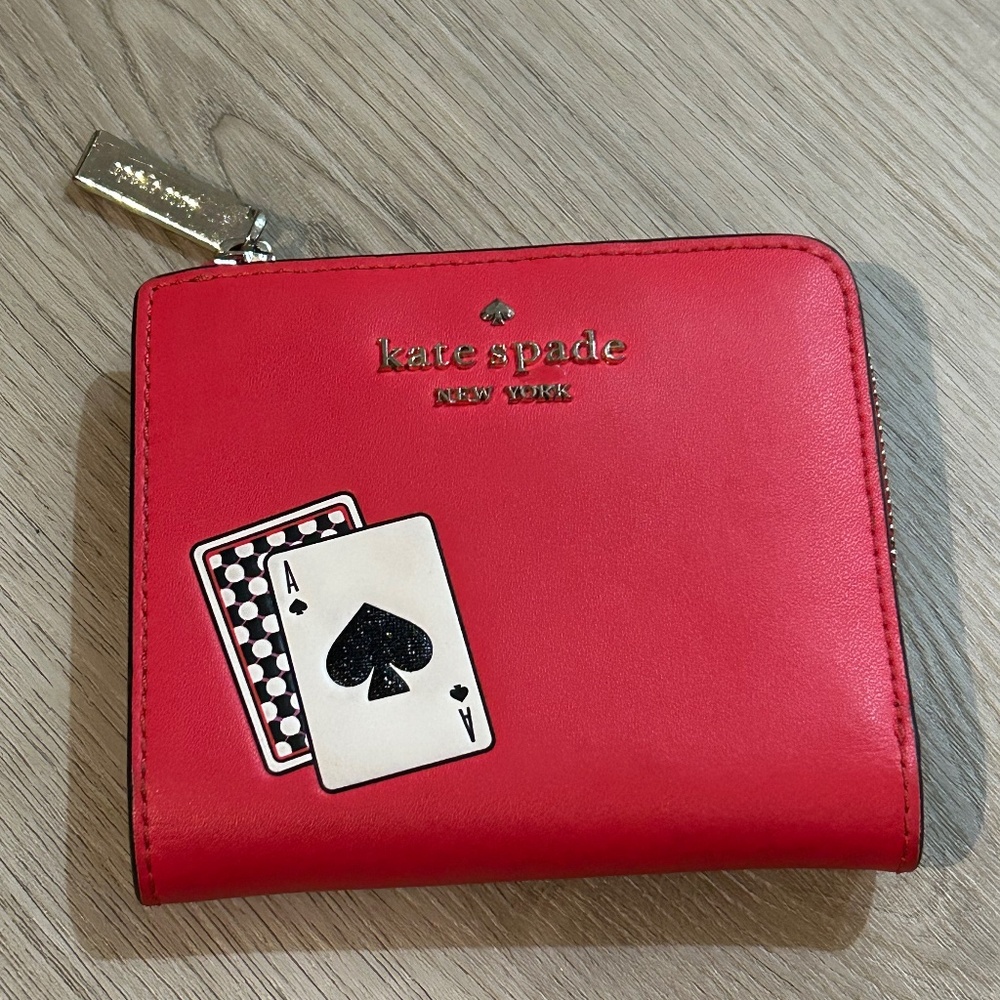 Kate Spade Lucky Draw Bifold wallet